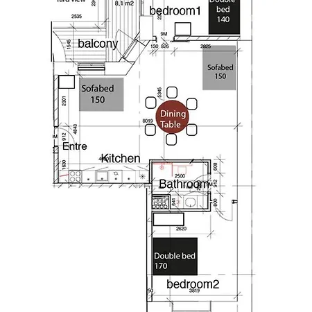Exquisite Apartment, Convenient Location, 5. Copenhagen