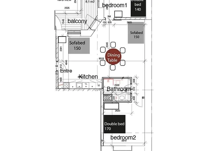Exquisite Apartment, Convenient Location, 5. 코펜하겐