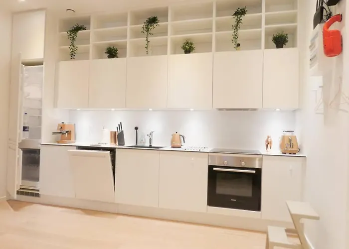 Lägenhet Exquisite Apartment, Convenient Location, 5. Köpenhamn